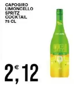 Vantaggio Cash&Carry Capogiro limoncello spritz cocktail offerta
