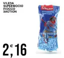 Vantaggio Cash&Carry Vileda supermocio fiocco 3action offerta