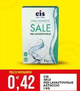 Vantaggio Cash&Carry Cis sale per lavastoviglie astuccio offerta