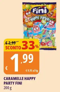 Tigros Caramelle happy party FINI offerta