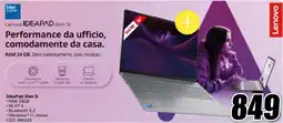 MediaWorld Lenovo Lenovo IDEAPAD Slim 5i offerta