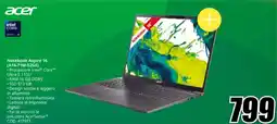 MediaWorld acer Notebook Aspire 16 (A16-71M-52GE) offerta