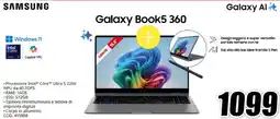 MediaWorld SAMSUNG Galaxy Book5 360 + offerta