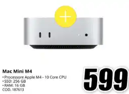 MediaWorld Mac Mini M4 offerta