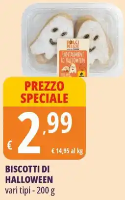 Tigros Biscotti di halloween DOLCI DELIZIE offerta