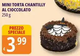 Tigros Mini torta chantilly al cioccolato offerta