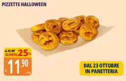 Tigros Pizzette halloween offerta