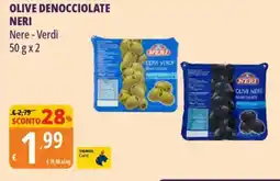 Tigros Olive denocciolate NERI offerta