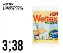 Vantaggio Cash&Carry Wettex vileda panno tuttopelle 1pz offerta