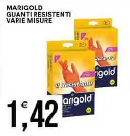 Vantaggio Cash&Carry Marigold guanti resistenti varie misure offerta