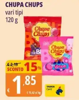 Tigros CHUPA CHUPS offerta