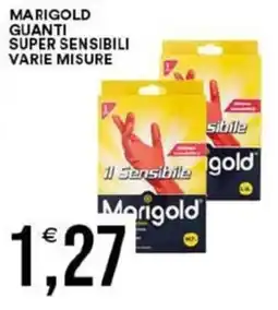 Vantaggio Cash&Carry Marigold guanti super sensibili varie misure offerta