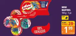 Tigros Mini BABYBEL offerta