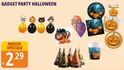 Tigros Gadget party halloween offerta