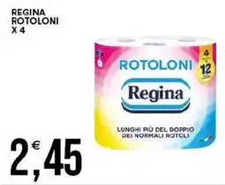 Vantaggio Cash&Carry Regina rotoloni offerta