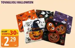 Tigros Tovaglioli halloween offerta