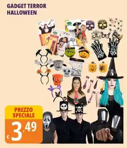 Tigros Gadget terror halloween offerta