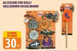 Tigros Accessori per dolci halloween FACKELMANN offerta
