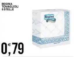 Vantaggio Cash&Carry Regina tovaglioli 5 stelle offerta