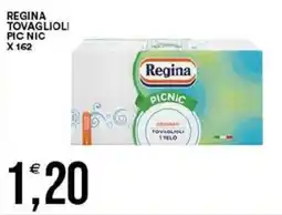 Vantaggio Cash&Carry Regina tovaglioli pic nic offerta