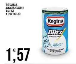 Vantaggio Cash&Carry Regina asciugoni blitz 1 rotolo offerta