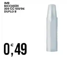 Vantaggio Cash&Carry IMB BICCHIERI 200 CC 100/96 DUPLO B offerta
