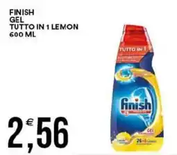 Vantaggio Cash&Carry Finish gel tutto in 1 lemon offerta