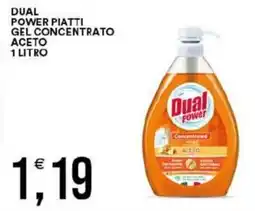 Vantaggio Cash&Carry Dual power piatti gel concentrato aceto offerta