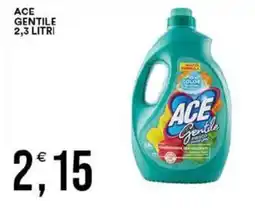 Vantaggio Cash&Carry Ace gentile offerta