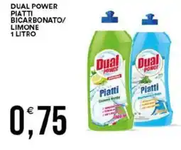 Vantaggio Cash&Carry Dual power piatti bicarbonato/ limone offerta