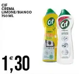 Vantaggio Cash&Carry Cif crema limone/bianco offerta
