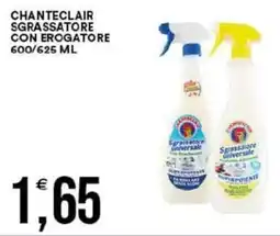 Vantaggio Cash&Carry Chanteclair sgrassatore con erogatore offerta
