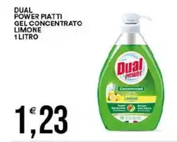 Vantaggio Cash&Carry Dual power piatti gel concentrato limone offerta