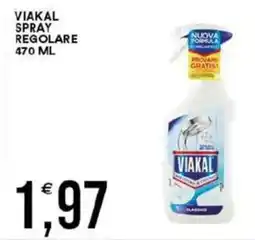 Vantaggio Cash&Carry Viakal spray regolare offerta