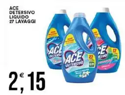 Vantaggio Cash&Carry Ace detersivo liquido offerta