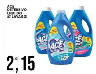 Vantaggio Cash&Carry Ace detersivo liquido offerta