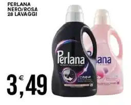 Vantaggio Cash&Carry Perlana nero/rosa offerta