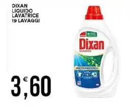 Vantaggio Cash&Carry Dixan liquido lavatrice offerta