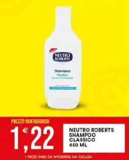 Vantaggio Cash&Carry Neutro roberts shampoo classico offerta