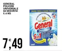 Vantaggio Cash&Carry General polvere universale 98 misurini offerta