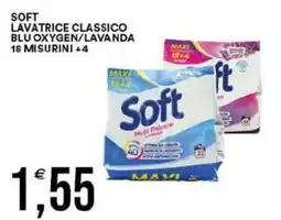 Vantaggio Cash&Carry Soft lavatrice classico blu oxygen/lavanda offerta
