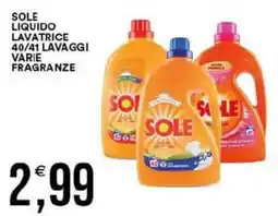 Vantaggio Cash&Carry Sole liquido lavatrice offerta