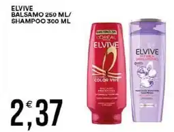 Vantaggio Cash&Carry Elvive balsamo/ shampoo offerta