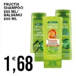 Vantaggio Cash&Carry Fructis shampoo/ balsamo offerta