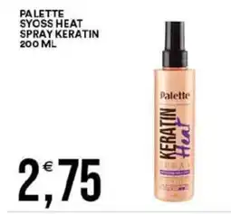 Vantaggio Cash&Carry Palette syoss heat spray keratin offerta