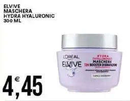 Vantaggio Cash&Carry Elvive maschera hydra hyaluronic offerta