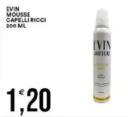 Vantaggio Cash&Carry Evin mousse capelli ricci offerta
