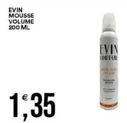 Vantaggio Cash&Carry Evin mousse volume offerta