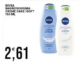 Vantaggio Cash&Carry Nivea bagnoschiuma creme care/soft offerta