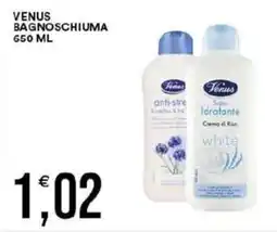 Vantaggio Cash&Carry Venus bagnoschiuma offerta